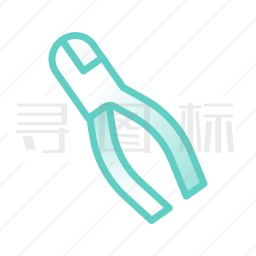 牙钳图标