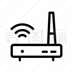 WiFi路由器图标