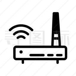 WiFi路由器图标