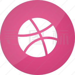 Dribbble图标