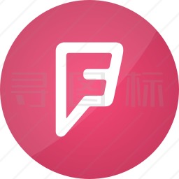 Foursquare图标