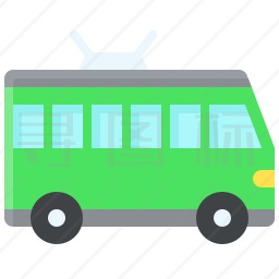 旅游巴士图标