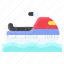 水上滑板车图标