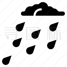 下雨图标