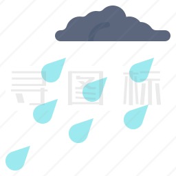 下雨图标