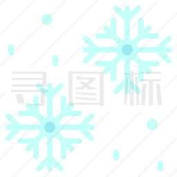 雪花图标