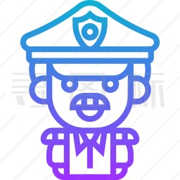 警察图标