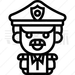 警察图标