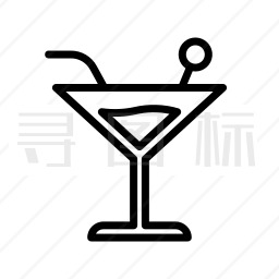 鸡尾酒图标