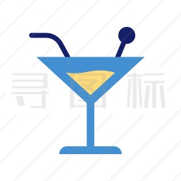 鸡尾酒图标