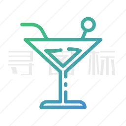 鸡尾酒图标