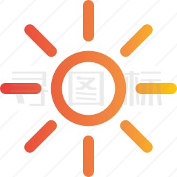 太阳图标