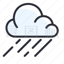 下雨图标