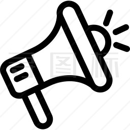 扩音器图标