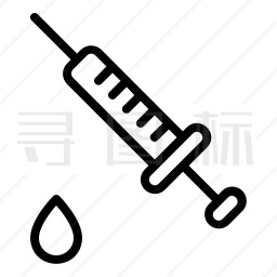 注射器图标