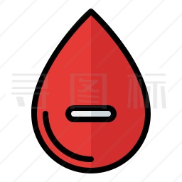 血滴图标