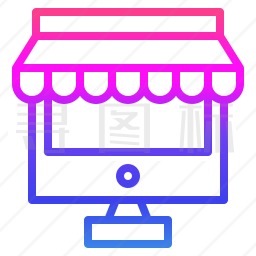 网上商店图标