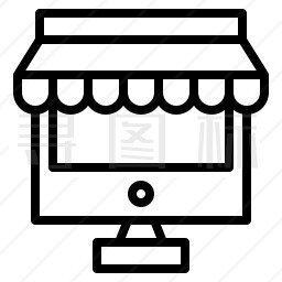 网上商店图标