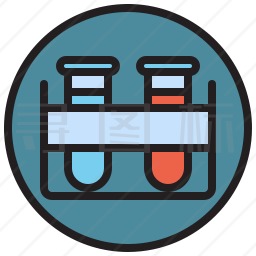 试管图标