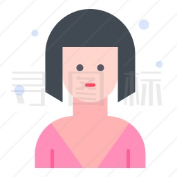 女孩图标