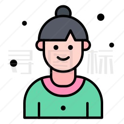 女人图标