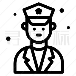 警察图标