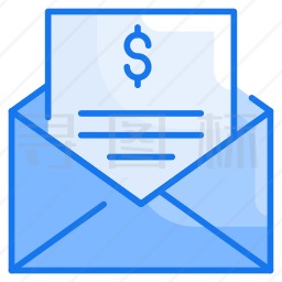 账单邮件图标