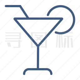 鸡尾酒图标