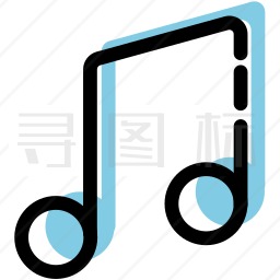 音乐图标