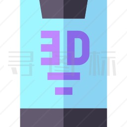 3D手机图标