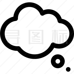 语音气泡图标