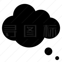 语音气泡图标