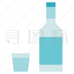 酒瓶图标