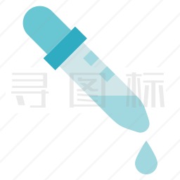 滴眼器图标