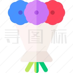 花束图标