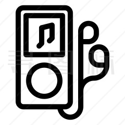 MP3播放器图标