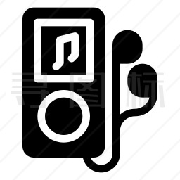 MP3播放器图标