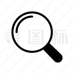 放大镜图标