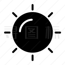 太阳图标