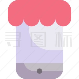 手机购物图标