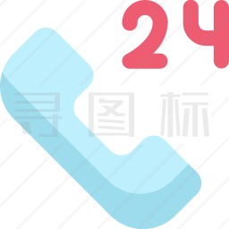 24小时客服图标