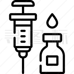 注射器图标