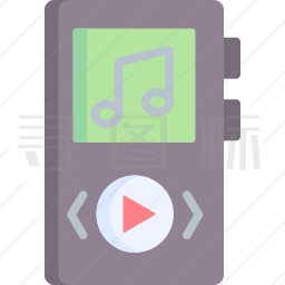 MP3播放器图标