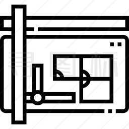 绘图台图标