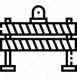 路障图标