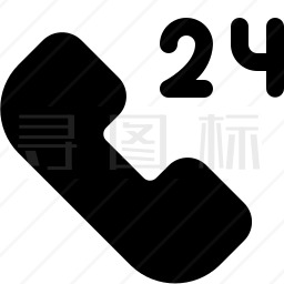 24小时客服图标