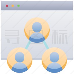 网页团队图标