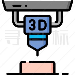 3D打印机图标