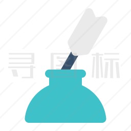 羽毛笔图标