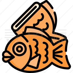 鲷鱼烧图标